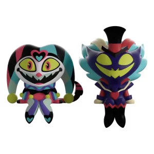 Helluva Boss: Fizz & Ozzie Vinyl Figures Monitor Buddiez