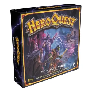 HeroQuest: Pacchetto Quest Magier di Morcar - Versione Tedesca