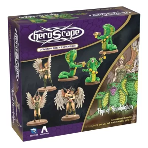 Heroscape: Espansione Esercito – Elites of Ullar & Ranoc Vipers (Comuni) *Versione Inglese*