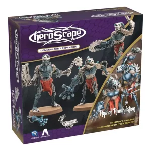 Heroscape: Espansione Esercito – Era dell'Annientamento – Razziatori Necrotech (Edizione Inglese)