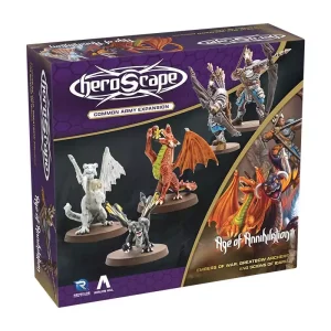 Heroscape: Espansione Esercito Embers of War - Arcieri del Grande Arco e Scions di Icaria (Versione Inglese)