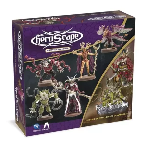 Heroscape: Espansione Esercito - Embers of War: Eroi di Arboreas *Versione Inglese*