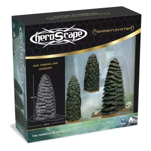 Espansione Terreno Heroscape Foreste di Valhalla *Versione Inglese*