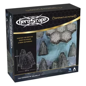 Heroscape: Espansione Terreno Le Caverne di Valhalla – Versione Inglese