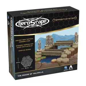 Espansione Terreno Heroscape: Le Strade di Valhalla (Versione Inglese)