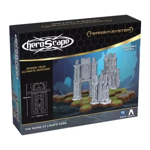 Heroscape: Le Rovine al Bordo di Laur - Espansione Terreno (Versione Inglese)