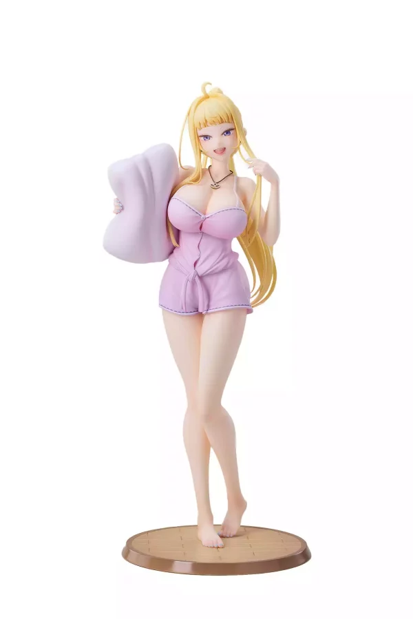 hokkaido-gals-are-super-adorable-pvc-statue-1-6-minami-fuyuki-pajama-ver-27-cm-1765681583-0