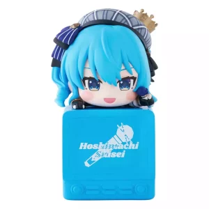 Statua PVC Hoshimachi Suisei - Hololive Production (10 cm)