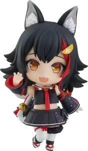 Nendoroid Ookami Mio - Hololive Production (10 cm)