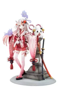Statua PVC 1/7 Hololive Production Nakiri Ayame - Abito Da Miko