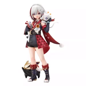Honkai: Star Rail - Statua Chibineko Topaz & Numby 18 cm