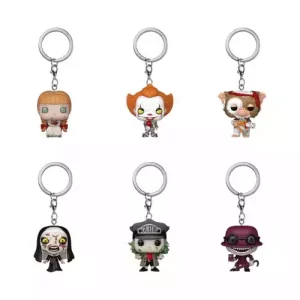 Portachiavi Horror POP! Vinyl 4 cm - Display da 12