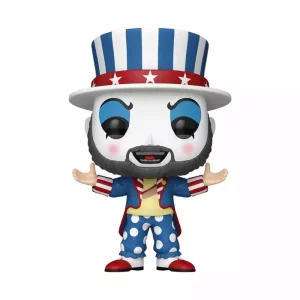 Funko POP! Plus Capitano Spaulding - House of 1000 Corpses - 9 cm