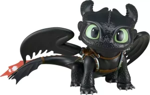 Nendoroid Toothless - Come Addestrare il Drago (8 cm)