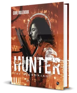 Hunter: The Reckoning 5th Edition - Libro da Gioco Core Rulebook Edizione Inglese