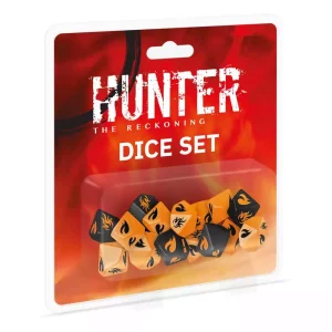 Set di Dadi Personalizzati Hunter: The Reckoning 5th Edition