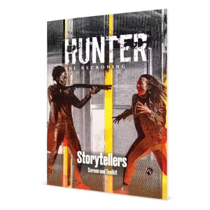 Hunter: The Reckoning 5th Edition RPG Schermo del Narratore e Kit di Strumenti *Versione Inglese*