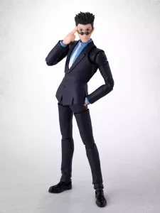 Hunter x Hunter S.H.Figuarts Action Figure Leorio - 17 cm