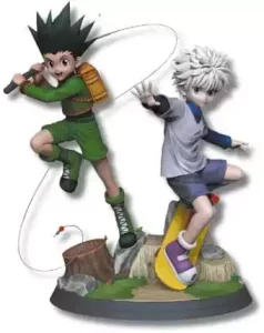 Statua Hunter x Hunter Gon & Kirua 25 cm
