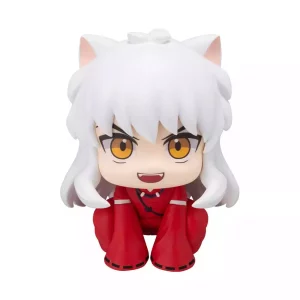 Statua PVC Inuyasha Sguardo in Alto - 11 cm