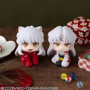 Statua PVC Inuyasha e Sesshomaru - 11 cm (con regalo)