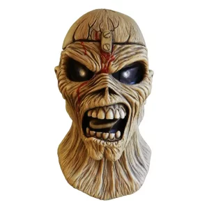 Maschera in Lattice Iron Maiden Piece of Mind