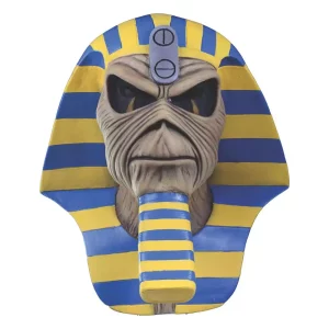 Maschera in Lattice Iron Maiden Powerslave Mummy