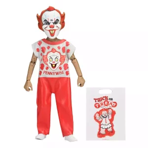 Action Figure Pennywise (IT) - Costume Series 9 - 15 cm