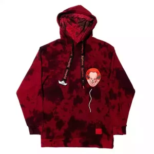 Giacca con Cappuccio Pennywise Loungefly - IT - Taglia M