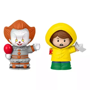 Fisher-Price Little People Collector: Mini Figure It - Confezione da 2 (7 cm)