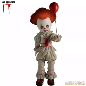 Living Dead Dolls Presents IT: Pennywise – Bambola da collezione 25 cm