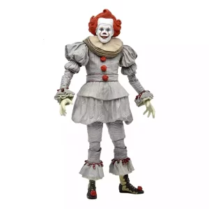 It: Benvenuto a Derry - Action Figure Ultimate Bob Gray come Pennywise, 18 cm