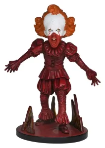 It: Benvenuti a Derry - Head Knocker Pennywise Insanguinato da 19 cm