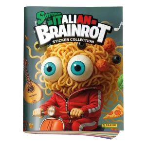 Album Collezioni Adesivi Italian Brainrot – Versione Tedesca