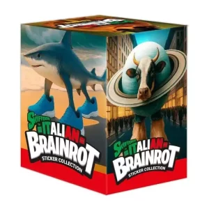 Box di Adesivi Italian Brainrot (36 confezioni)