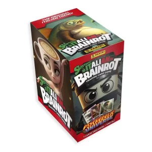 Italian Brainrot Trading Cards – Display da 24 Flow Packs
