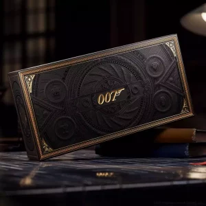 James Bond Set Carte da Gioco Edizione Gold