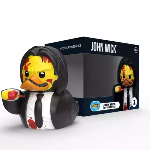 John Wick Tubbz PVC Figure – Edizione Pencil Boxed da 10 cm