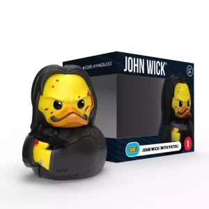 John Wick Tubbz PVC Figure in Confezione Pistola, 10 cm