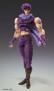 JoJo's Bizarre Adventure: Action Figure Joseph Joestar - Battle Tendency (16 cm)