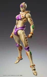 JoJo's Bizarre Adventure - Golden Wind: Action Figure Giorno Giovanna (Chozokado G·E·R) - 16 cm