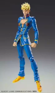 JoJo's Bizarre Adventure - Golden Wind: Action Figure di Giorno Giovanna (15 cm)