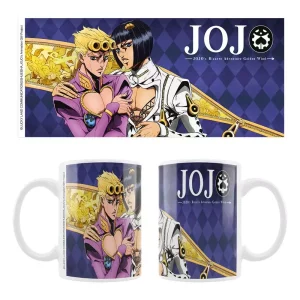 Tazza Ceramica JoJo's Bizarre Adventure - Parte 5: Golden Wind - Giorno & Bruno