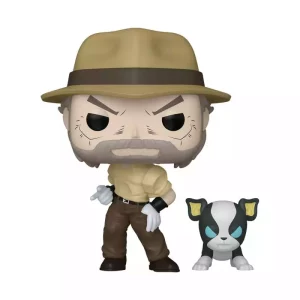 JoJo's Bizarre Adventure POP!&Buddy Figure in Vinile Joseph & Iggy 9 cm