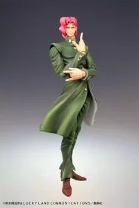 JoJo's Bizarre Adventure - Action Figure Chozokado (Noriaki Kakyoin) 15 cm