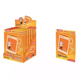 Jujutsu Kaisen: Display 6 Acrylic Clear Card Blind Box