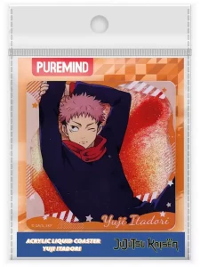 Sottobicchiere Acrilico Itadori Yuji - Jujutsu Kaisen