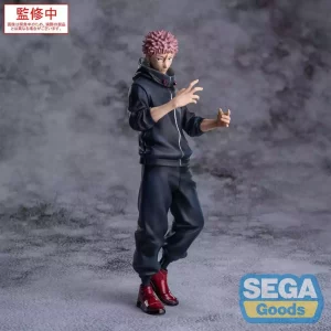 Statua PVC Yuji Itadori Jujutsu Kaisen Culling Game, 22 cm