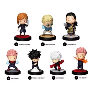 Jujutsu Kaisen Hero Box Mini Figure Cursed Series 8 cm - Display (6)
