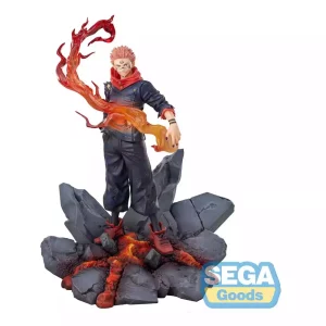 Statua PVC Jujutsu Kaisen Sukuna Fuga - 23 cm